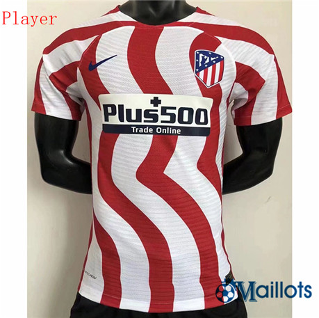 Grossiste omaillots Maillot Foot Player Atletico Madrid Domicile 2022 2023