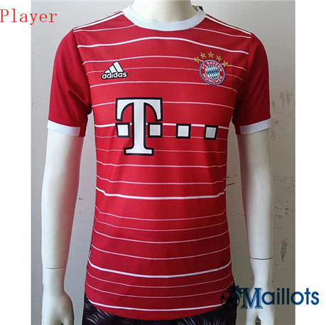 Grossiste omaillots Maillot Foot Player Bayern Munich Domicile 2022 2023