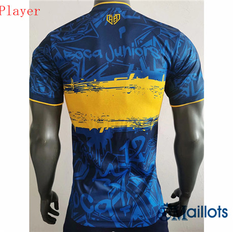 Grossiste omaillots Maillot Foot Player Boca Juniors Édition spéciale 2022 2023
