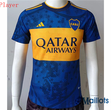 Grossiste omaillots Maillot Foot Player Boca Juniors Domicile 2022 2023