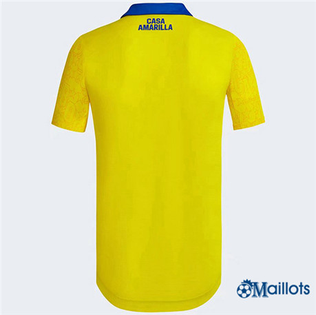 Grossiste omaillots Maillot Foot Boca juniors Jaune 2022 2023