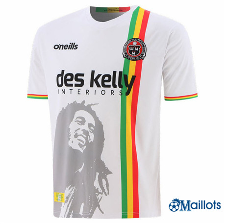 Grossiste omaillots Maillot Foot Bohemian Exterieur Blanc 2021 2022