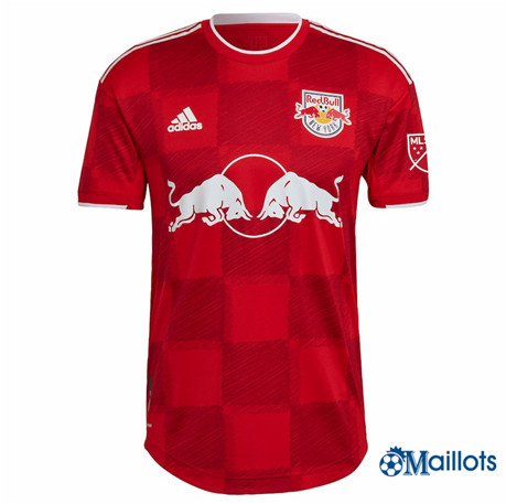 Grossiste omaillots Maillot Foot New York Rouge Bulls Exterieur 2022 2023