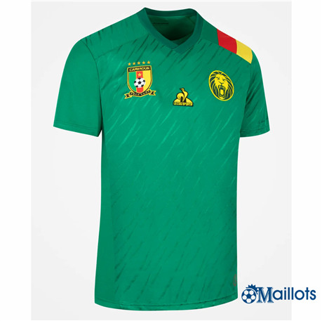 Grossiste omaillots Maillot Foot Cameroun Domicile Coupe du Monde 2022 2023