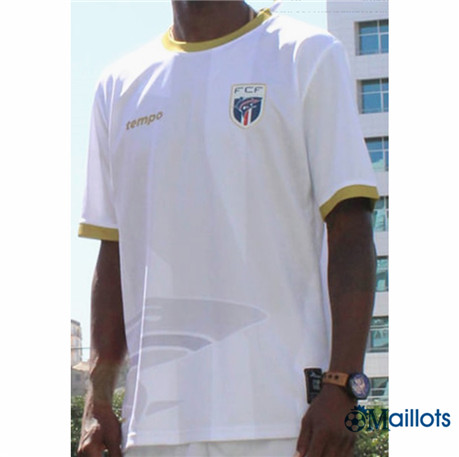 Grossiste omaillots Maillot Foot Cape Verde Exterieur 2022 2023