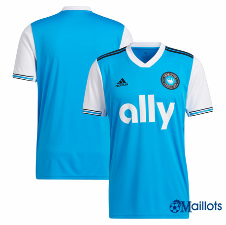 Grossiste omaillots Maillot Foot Charlotte FC Domicile 2022 2023