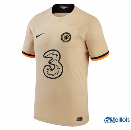 Grossiste omaillots Maillot Foot Chelsea Third 2022 2023