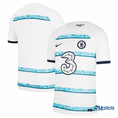 Grossiste omaillots Maillot Foot FC Chelsea Exterieur 2022 2023