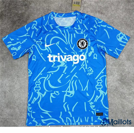 Grossiste omaillots Maillot Foot Chelsea Training 2022 2023