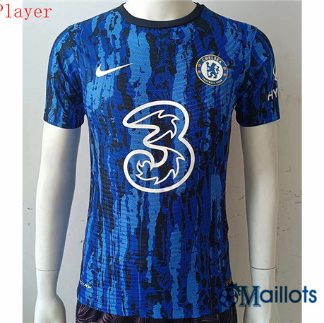Grossiste omaillots Maillot Foot Player Chelsea Bleu 2022 2023