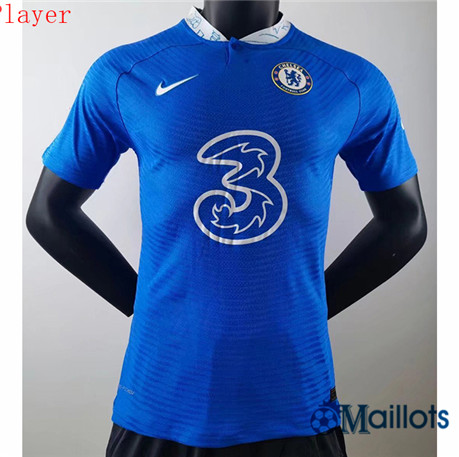 Grossiste omaillots Maillot Player Chelsea Foot Bleu 2022 2023