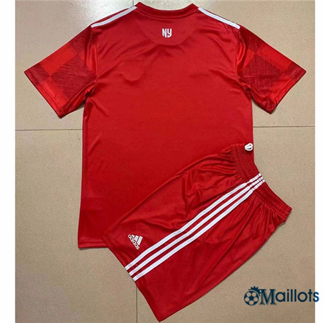 Grossiste omaillots Maillot Foot New York Rouge Enfant 2022 2023