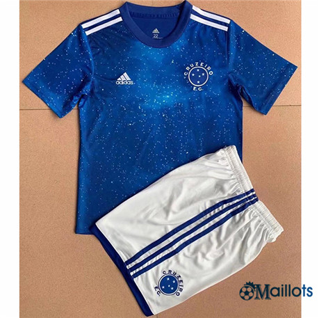 Grossiste omaillots Maillot Foot Cruzeiro Domicile Enfant 2022 2023