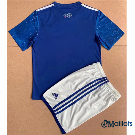 Grossiste omaillots Maillot Foot Cruzeiro Domicile Enfant 2022 2023