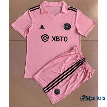 Grossiste omaillots Maillot Foot Inter Miami Domicile Enfant 2022 2023