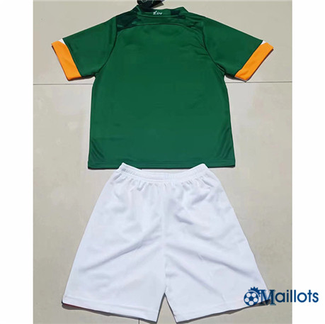 Grossiste omaillots Maillot Foot Irlande Enfant Domicile 2022 2023