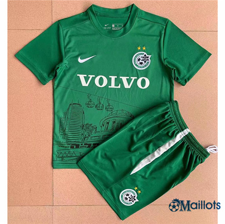 Grossiste omaillots Maillot Foot Maccabi City Enfant 2022 2023