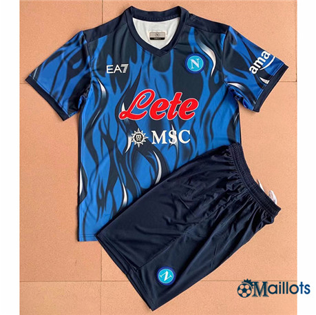 Grossiste omaillots Maillot Foot Naples Enfant Third 2022 2023