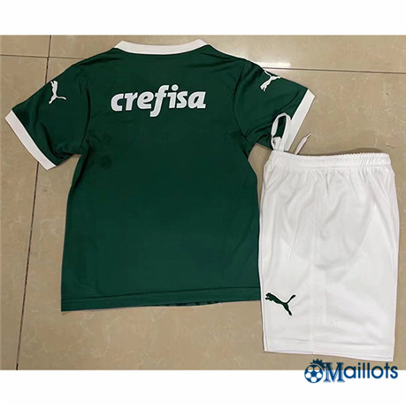 Grossiste omaillots Maillot Foot Palmeiras Domicile Enfant 2022 2023
