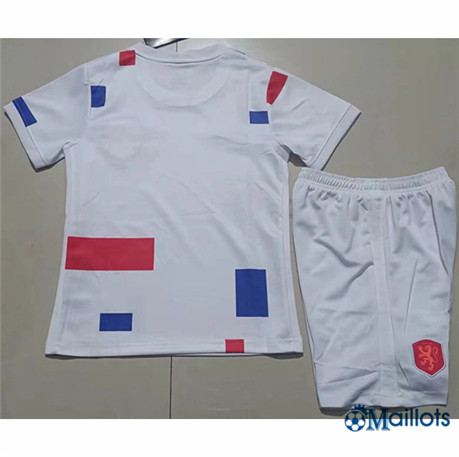 Grossiste omaillots Maillot Foot Pays-Bas Enfant Domicile 2021 2022