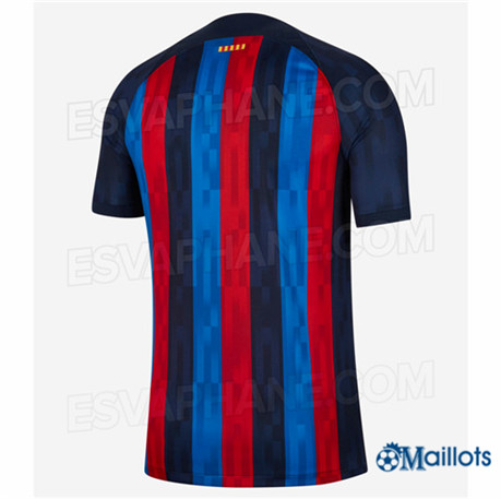 Grossiste omaillots Maillot Foot Barcelone Domicile 2022 2023