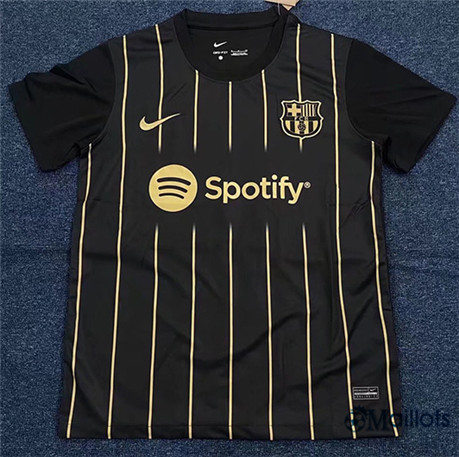 Grossiste omaillots Maillot Foot Barcelone Noir 2022 2023
