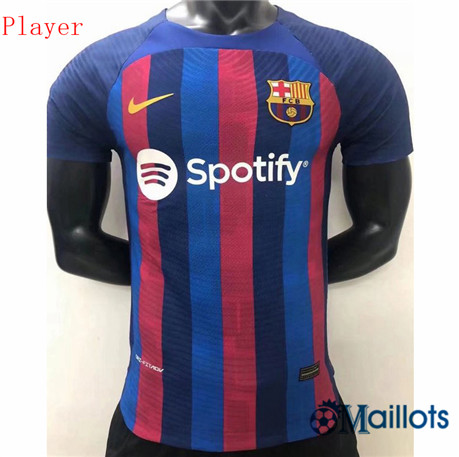 Grossiste omaillots Maillot Foot Player Barcelone Domicile 2022 2023