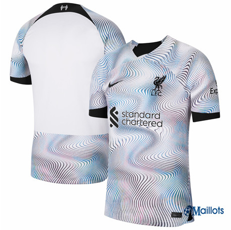 Grossiste omaillots Maillot Foot FC Liverpool Exterieur 2022 2023