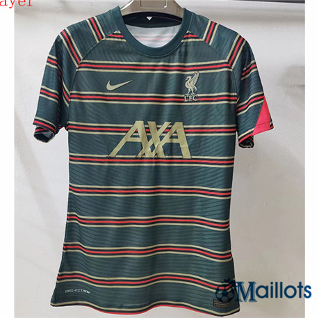 Grossiste omaillots Maillot Foot Player Liv training 2022 2023