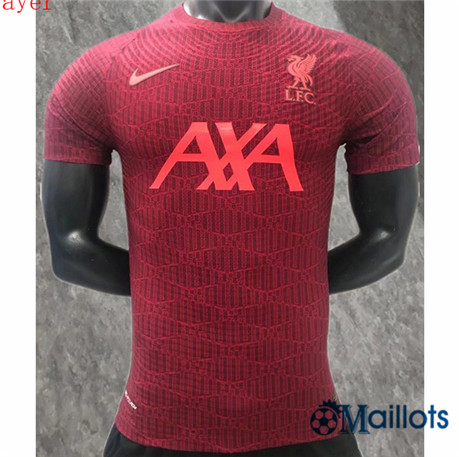 Grossiste omaillots Maillot Player Liverpool Foot Training 2022 2023