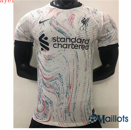 Grossiste omaillots Maillot Foot Player Liverpool Exterieur 2022 2023