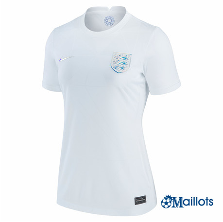 Grossiste omaillots Maillot Foot Angleterre Femme Domicile 2022 2023