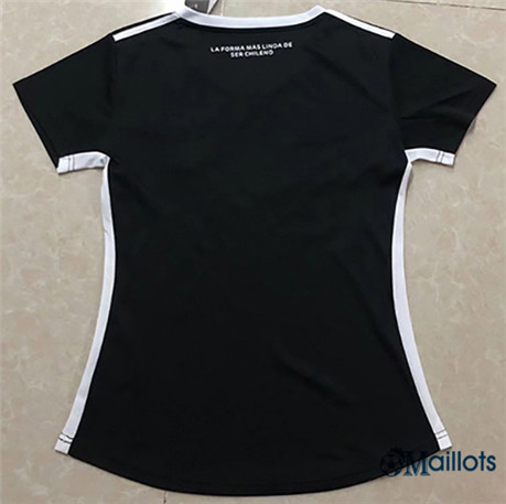 Grossiste omaillots Maillot Foot Colo Colo Femme Exterieur 2022 2023