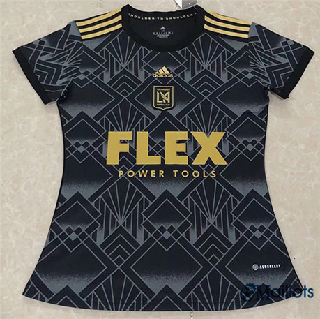 Grossiste omaillots Maillot Foot Los Angeles FC Femme 2022 2023