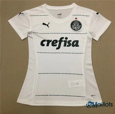 Grossiste omaillots Maillot Foot Palmeiras Femme Exterieur 2022 2023