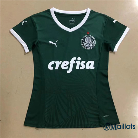Grossiste omaillots Maillot Foot Palmeiras Femme Domicile 2022 2023
