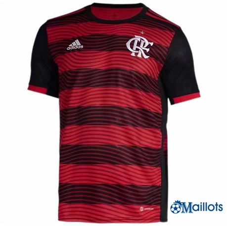 Grossiste omaillots Maillot Foot Flamengo Domicile 2022 2023