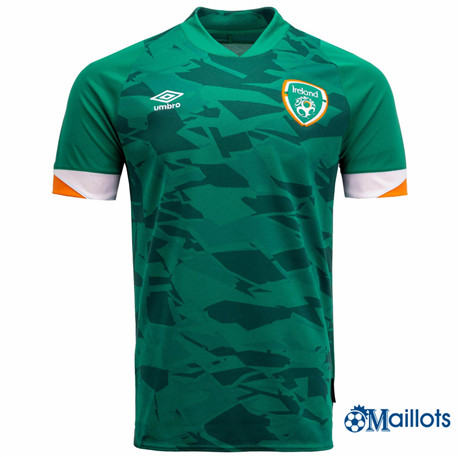 Grossiste omaillots Maillot Foot Irlande Domicile Coupe du Monde 2022 2023