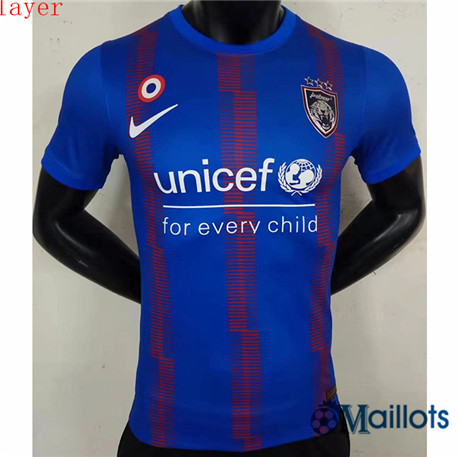 Grossiste omaillots Maillot Foot Player Johor Domicile 2022 2023