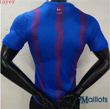 Grossiste omaillots Maillot Foot Player Johor Domicile 2022 2023