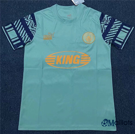 Grossiste omaillots Maillot Foot Manchester City Training 2022 2023