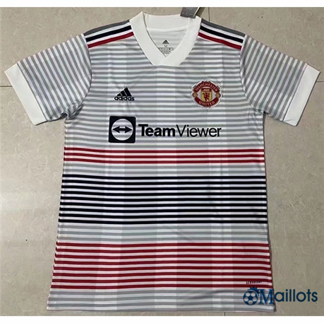 Grossiste omaillots Maillot Foot Manchester United Training 2022 2023