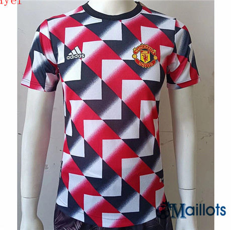 Grossiste omaillots Maillot Foot Player Manchester United camouflage 2022 2023