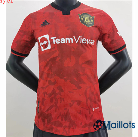 Grossiste omaillots Maillot Foot Player Manchester United Third 2022 2023
