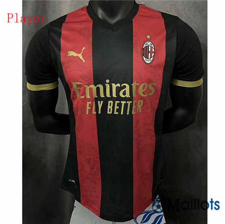 Grossiste omaillots Maillot Foot Player AC Milan Édition commémorative 2022 2023