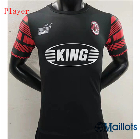 Grossiste omaillots Maillot Foot Player AC Milan édition Co-Marqué 2022 2023
