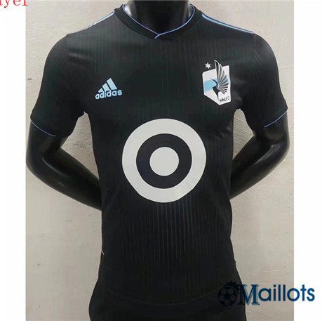 Grossiste omaillots Maillot Foot Player Minnesota 2022 2023