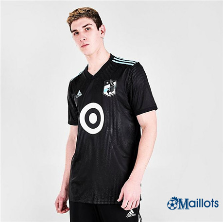 Grossiste omaillots Maillot Foot Minnesota United Domicile 2022 2023