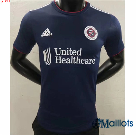 Grossiste omaillots Maillot Foot Player New England Revolution Domicile 2022 2023