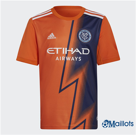 Grossiste omaillots Maillot Foot New York City FC Exterieur 2022 2023